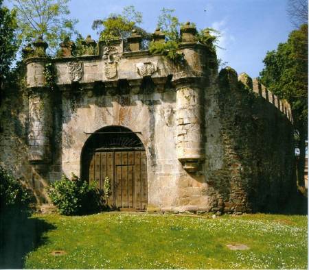 Imagen del Palacio de Valdecarzana y Vallehermoso
