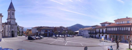 Plaza del Marqués de Muros