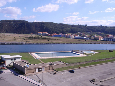 Piscinas de agua de mar