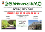 Senderismo. Senda del Oso.
