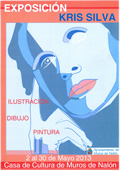 Exposición: Kris Silva.