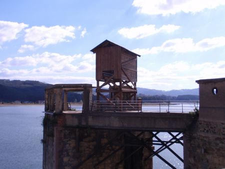 Vista de los cargaderos