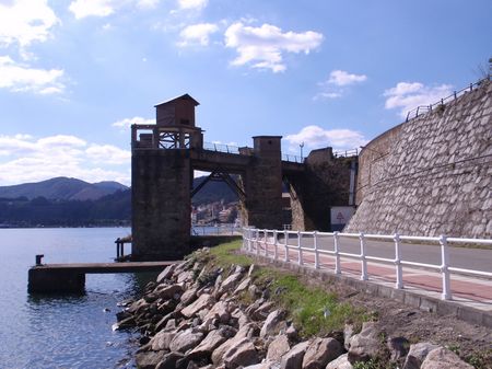 Vista de los Cargaderos de Carbón