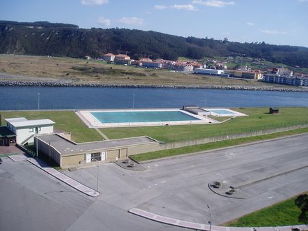 Vista de las Piscinas de Agua Salada de San Esteban