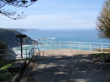 Vista del mirador de la Atalaya.