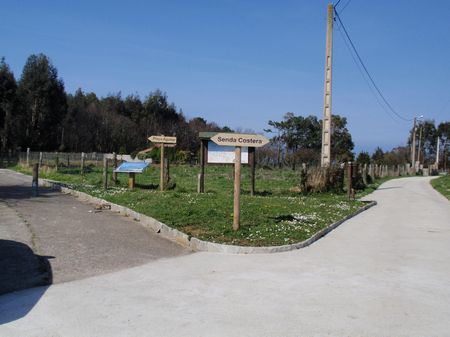 Vista de parte de la Senda