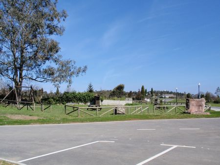Vista del Merendero en el Mirador de la Atalaya