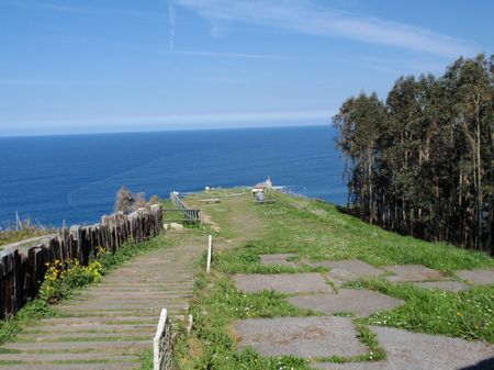 Vista del mirador del Espiritu Santo