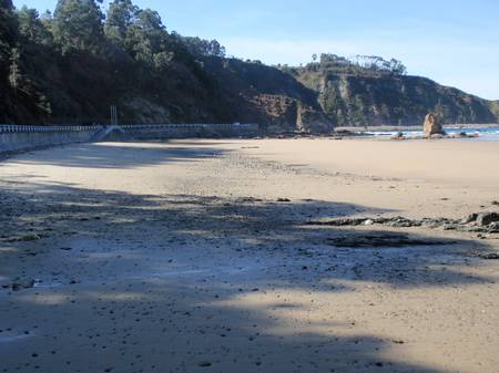 Otra vista de la playa de Aguilar