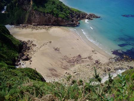 Vista de la Playa de Xilo o Veneiro