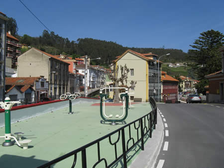 Parque saludable de San Esteban