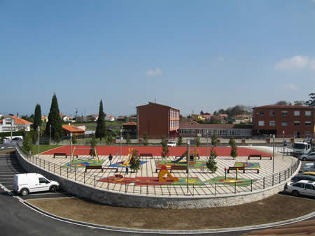 Zona de ocio y deporte de Muros