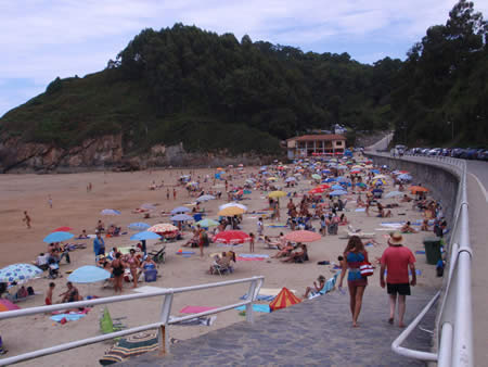 Vista de Aguilar en agosto 2011