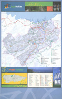 Imagen en miniatura del mapa de Muros de Nalón situado en la comarca del Bajo Nalón